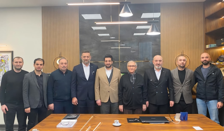 MÜSİAD Sakarya’dan Kar Metal’e anlamlı ziyaret