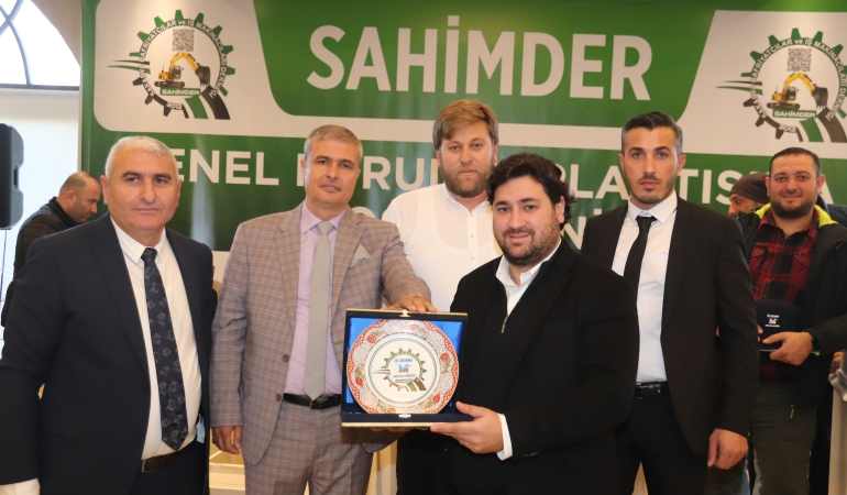 Sakarya Hafriyatçılar ve İş Makinacıları Derneği 9. Genel Kurulu gerçekleşti