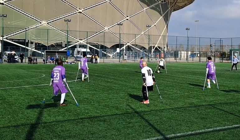 Ampute Futbol Süper Ligi’nde 4-1’lik Mağlubiyet
