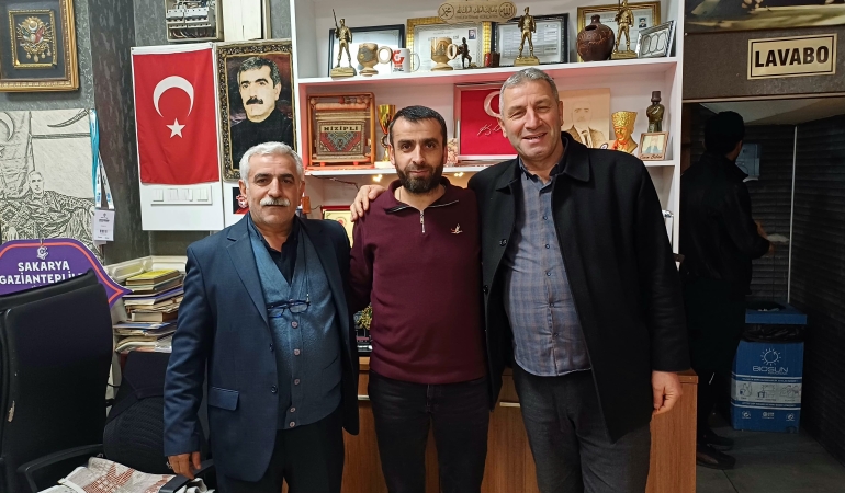 Mehmet Durak’lar buluştu; Karadeniz ve Gaziantep Kültürü aynı sofrada