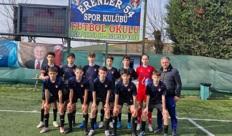 Erenler 54 SK, U14 Muhittin Baykan Dostluk Müsabakası’nda Tavşantepespor’u farklı geçti