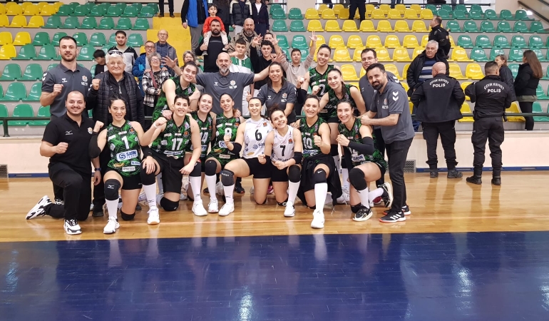 Sakarya Sultanları Seriye Devam Ediyor: 8’de 8!