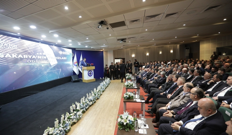 Dünya Odalar Federasyonu Başkanı Hisarcıklıoğlu: “Sakarya Yükselen Bir Yıldızdır”