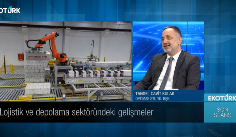 Optimak STU'nun Endüstriyel Çözümleri EKOTÜRK’te Konuşuldu