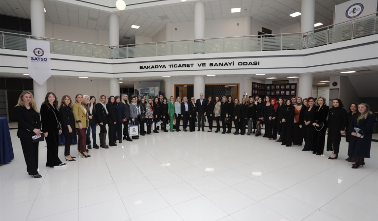 TOBB Kadın Girişimciler Kurulları Marmara Bölge Toplantısı SATSO’da Gerçekleştirildi