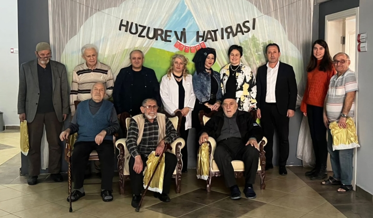 Hendek Melek Nişancı Huzurevi’nde anlamlı ziyaret