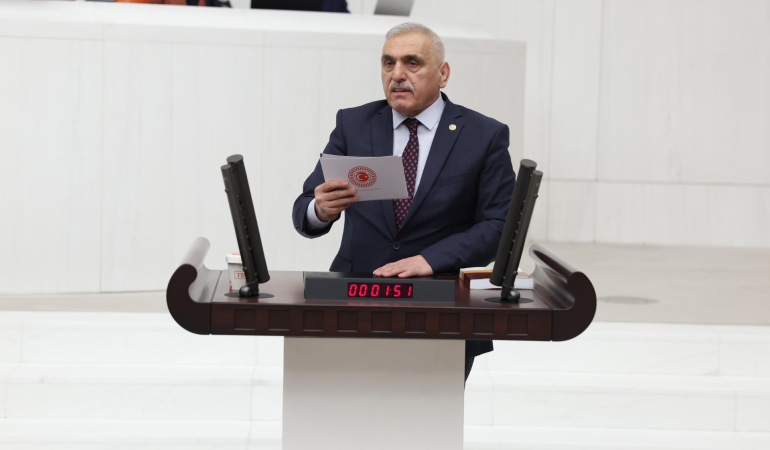 Milletvekili Ali İnci: “Bu Milletin Birliğini Bozmaya Kimsenin Gücü Yetmez!”