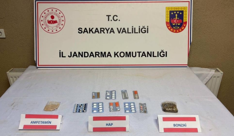 Sakarya’da uyuşturucu operasyonu: 17 yaşındaki çocuk gözaltına alındı