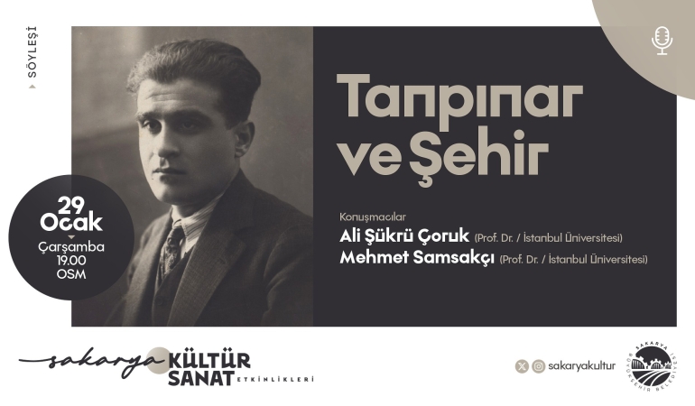 ‘Tanpınar ve Şehir’ OSM’de konuşulacak