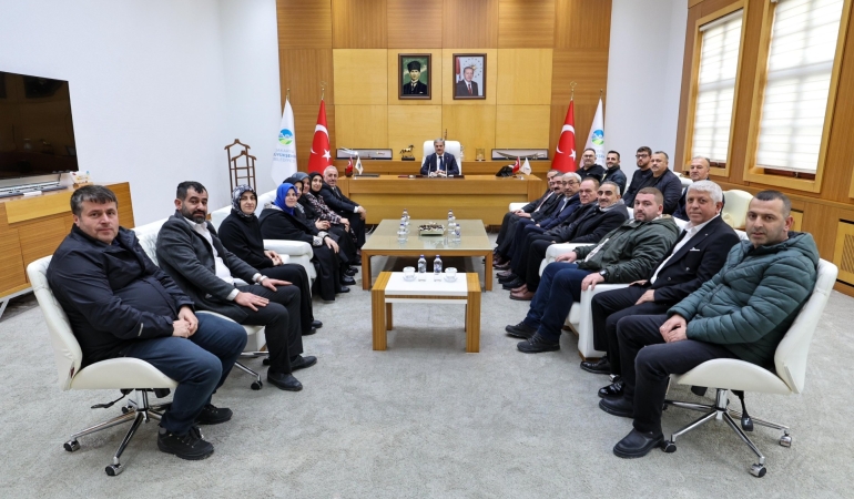 “Sakarya’nın yarınlarına değer katmak için eser ve hizmetler sürecek”