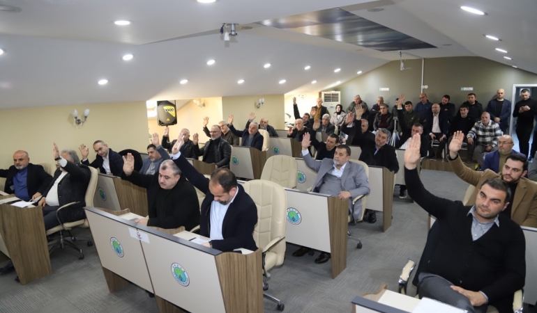 YILIN İLK MECLİS TOPLANTISINDA 10 MADDE KARARA BAĞLANDI