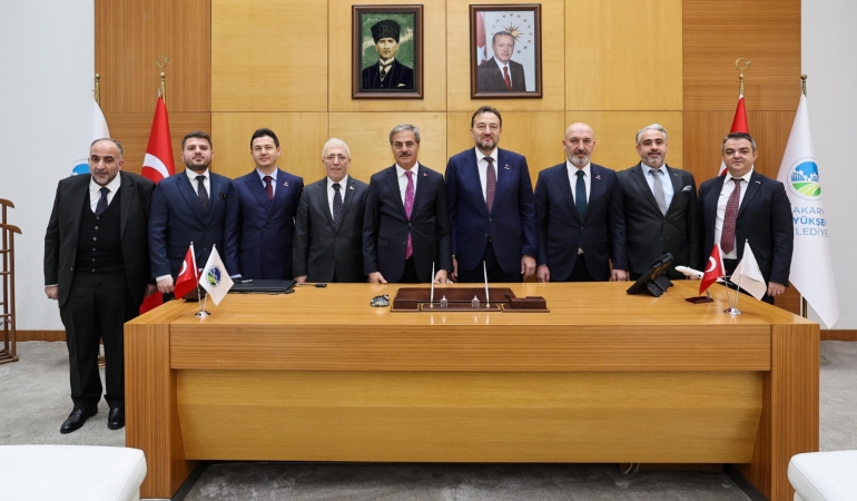 Başkan Alemdar MÜSİAD Genel Başkanı Asmalı’yı ağırladı  “Sakarya’nın her alanda nitelikli gelişimi için çalışıyoruz”