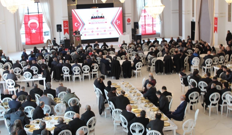 MHP İL BAŞKANI ALKAŞ “GURURLUYUZ”