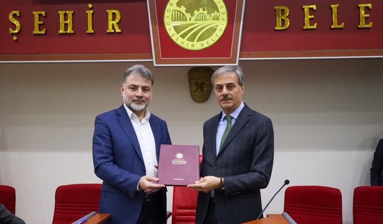 Büyükşehir ve SASKİ’de sözleşme sevinci
