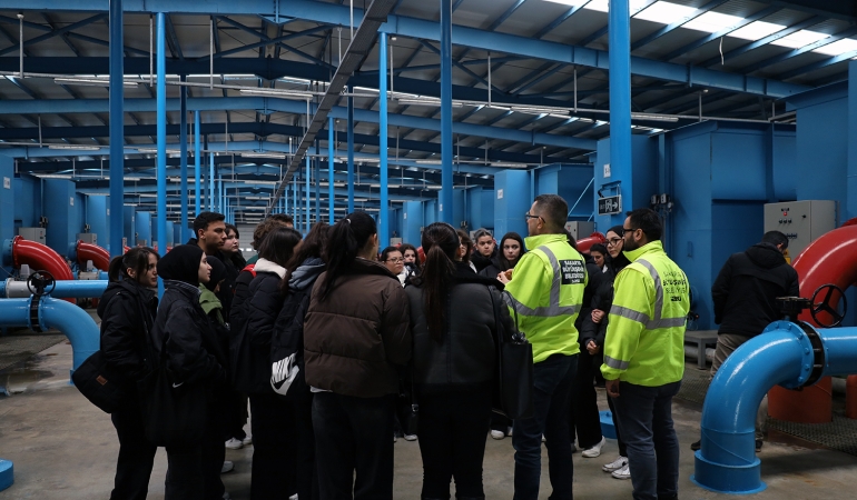 Büyükşehir’den liseli gençlere tecrübe ve macera dolu bir gün