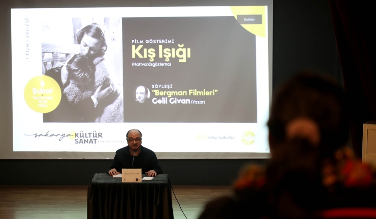 Film tutkunları OSM’de Bergman sinemasının derinliklerine indi