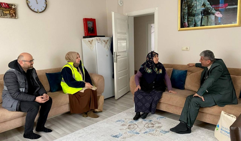 En özel günlerde yanlarında hep Büyükşehir var