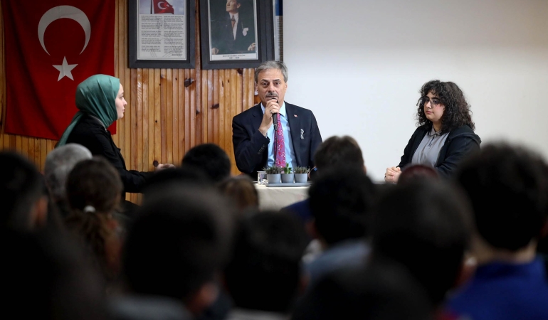 Yusuf Alemdar Bilim Merkezi’nin imzasını gençlerle attı: Dev proje için resmi süreç başladı