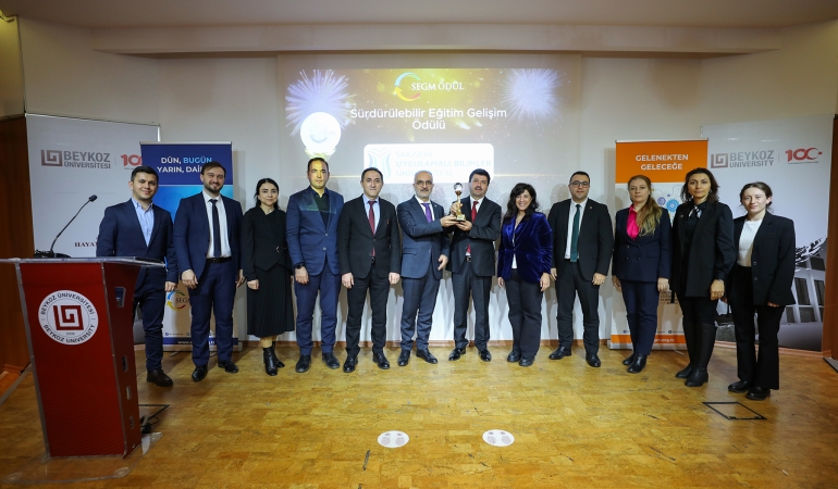 Rektör Sarıbıyık’tan paydaşlara teşekkür mesajı