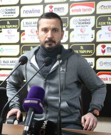 İLKER PÜREN: "BUGÜN ÇOK ÖNEMLİ BİR GALİBİYET ALDIK"