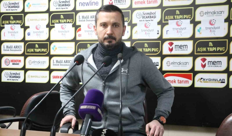 İLKER PÜREN: "BUGÜN ÇOK ÖNEMLİ BİR GALİBİYET ALDIK"