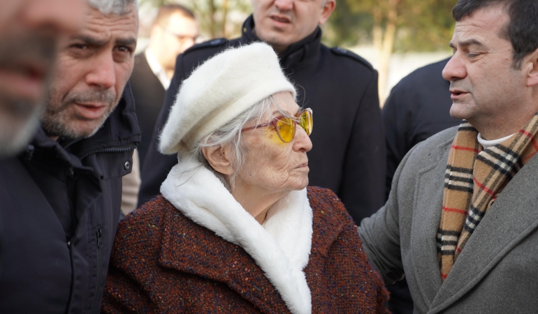 Genel Başkanımız Ümit Özdağ’ın annesi Gönül Özdağ, Silivri Cezaevi’nde Ümit Özdağ’ı ziyaret etti Gelen Kutusu