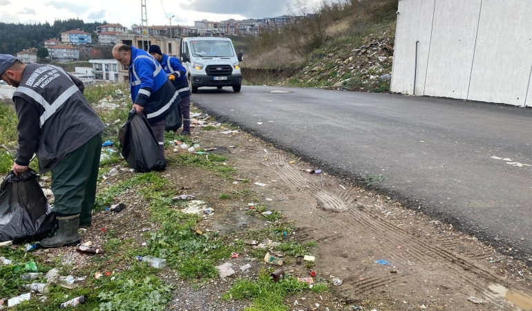 Serdivan Belediyesi’nden Anında Müdahale