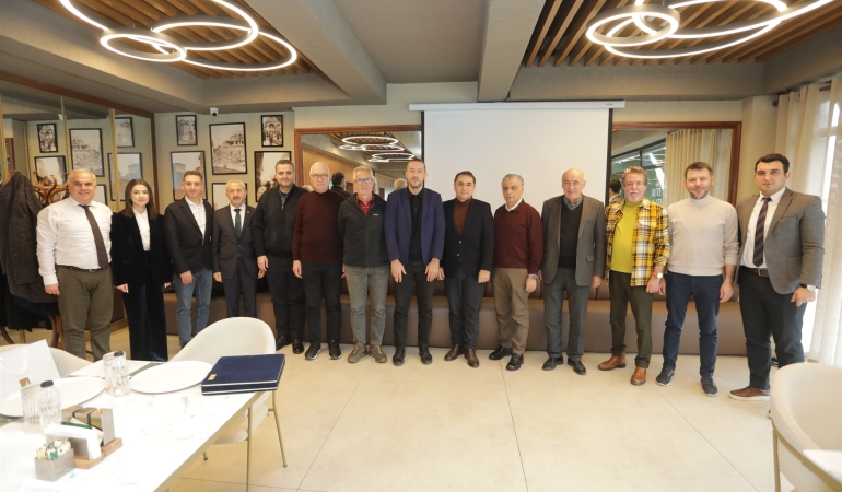 SATSO 25. ve 26. Meslek Komiteleri Ortak Toplantıda Kocaeli Sanayi Odası Heyetini Ağırladı.