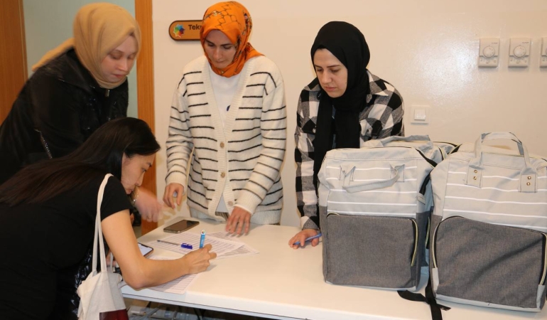 Gebelikten doğuma kadar sağlıklı sürecin sırları SGM’de konuşuldu