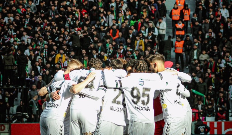 Amed Sportif-Sakaryaspor: 2-2