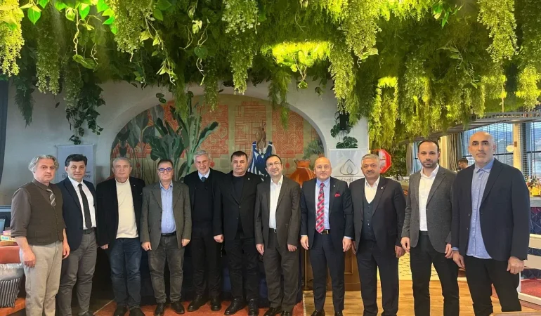 Başkan Genç Genişletilmiş Ulusal Fındık Konseyi Yönetim Kurulu Toplantısına Katıldı.