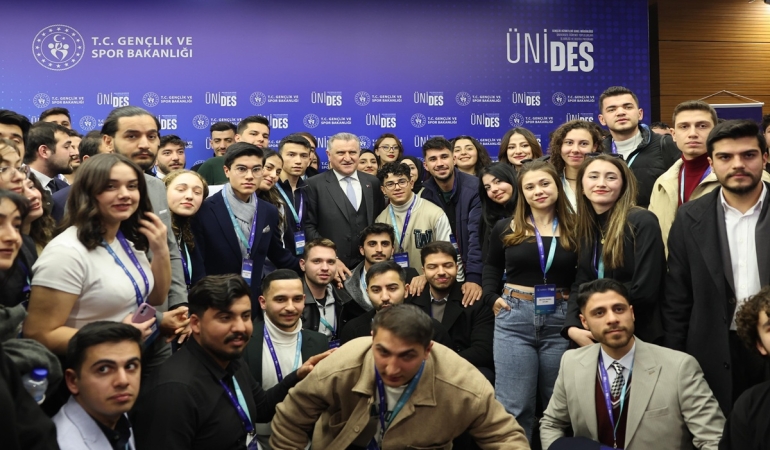 UBÜ öğrenci toplulukları ÜNİDES buluşmasındaydı