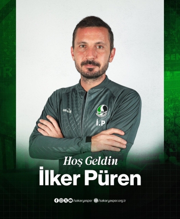 SAKARYASPOR, İLKER PÜREN İLE ANLAŞTI
