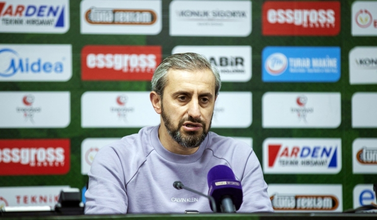Serkan Özbalta: “Takım savunması anlamında yaptığımız bir hata bize çok pahalıya mal oldu”