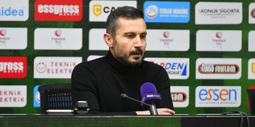 SAKARYASPOR - ÇORUM FK MAÇININ ARDINDAN SERKAN ÖZBALTA: "TAKIM SAVUNMASI ANLAMINDA YAPTIĞIMIZ BİR HATA BİZE ÇOK PAHALIYA MAL OLDU" İLKER PÜREN: "HER MAÇI KAZANMAK İÇİN OYNAYAN BİR SAKARYASPOR İZLEYECEĞİMİZDEN KİMSENİN ŞÜPHESİ OLMASIN"