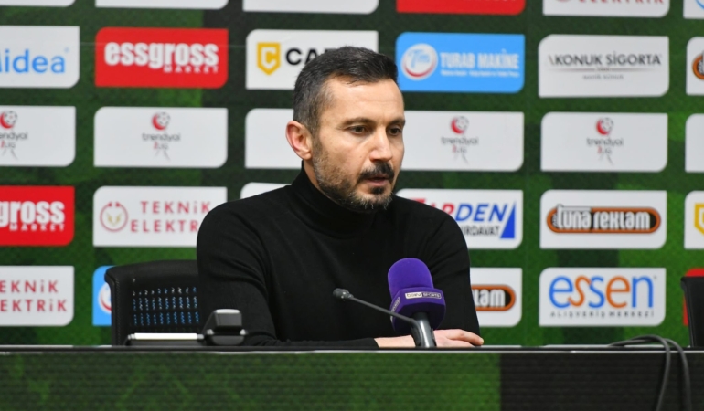 İlker Püren: “Her maçı kazanmak için oynayan bir Sakaryaspor izleyeceğimizden kimsenin şüphesi olmasın”
