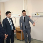 FERİZLİ'DE GETAT POLİKLİNİĞİ AÇILDI