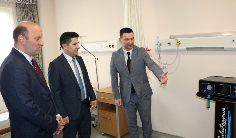 FERİZLİ'DE GETAT POLİKLİNİĞİ AÇILDI