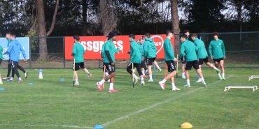 SAKARYASPOR, ANKARAGÜCÜ MESAİSİNE BAŞLADI