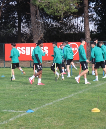 SAKARYASPOR, ANKARAGÜCÜ MESAİSİNE BAŞLADI