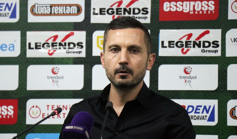 İlker Püren: “Oyun kesilmemiş olsaydı gole yakın olan taraftık”