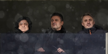 YILMAZ VURAL, BÜLENT UYGUN VE ORHAN AK, ÜMRANİYESPOR-SAKARYASPOR MAÇINI TAKİP ETTİ