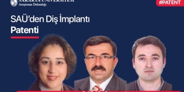DOĞAL DİŞ HAREKETİNİ TAKLİT EDEN İMPLANT PATENTLE TESCİLLENDİ İMPLANT TEDAVİSİNDE DİKKAT ÇEKEN TASARIM: DAHA KONFORLU, DAHA DAYANIKLI