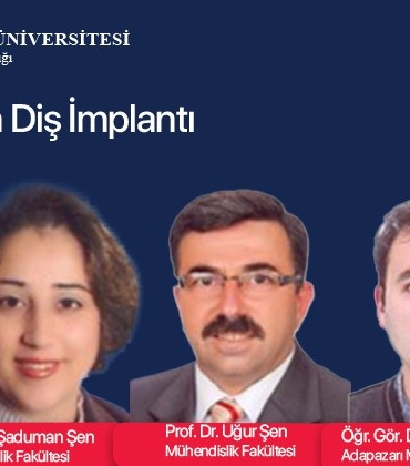 DOĞAL DİŞ HAREKETİNİ TAKLİT EDEN İMPLANT PATENTLE TESCİLLENDİ İMPLANT TEDAVİSİNDE DİKKAT ÇEKEN TASARIM: DAHA KONFORLU, DAHA DAYANIKLI