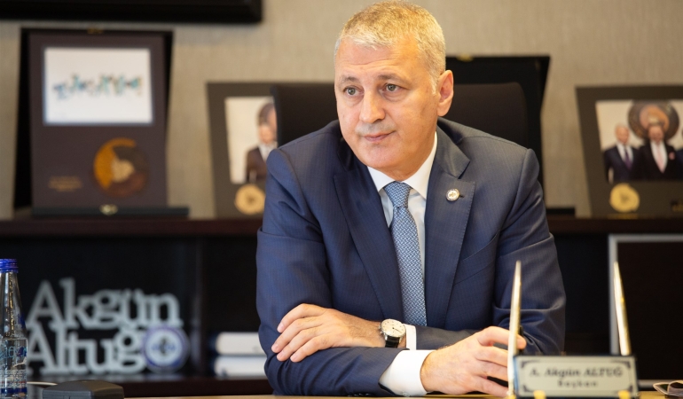 Başkan Altuğ Güncel Dış Ticaret Verilerini Değerlendirdi