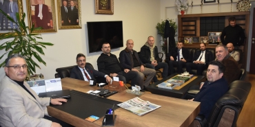 BAŞKAN ŞENOL DİNÇ’DEN ÖNEMLİ ZİYARETLER (2)