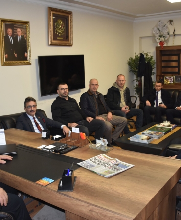 BAŞKAN ŞENOL DİNÇ’DEN ÖNEMLİ ZİYARETLER (2)