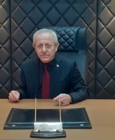 Bölge Birliği başkanı Ali Yılmaz