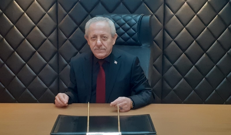Bölge Birliği başkanı Ali Yılmaz
