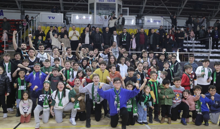 Büyükşehir basketbol Play-Off biletini kaptı: 90-85